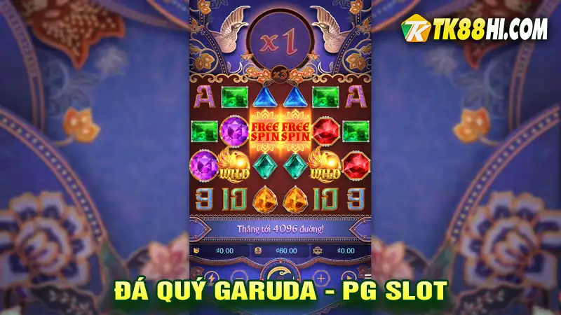 Đá Quý GaruDa - PG Slot