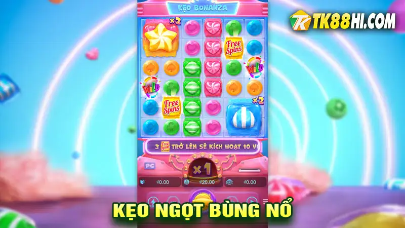 Kẹo Ngọt Bùng Nổ