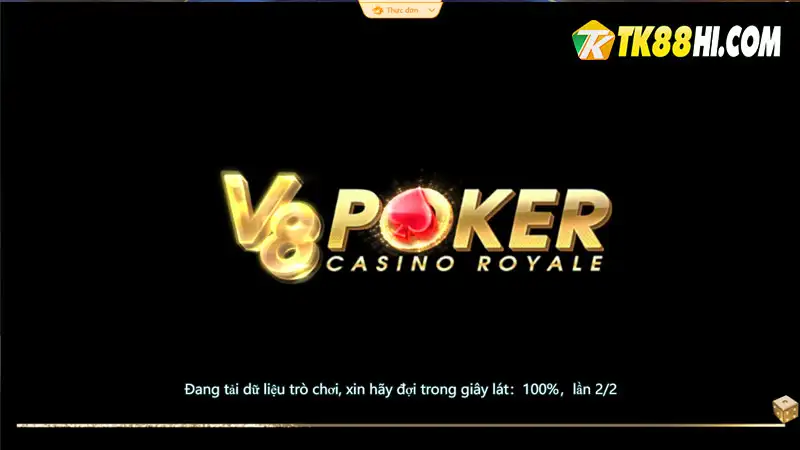 Tổng quan về V8 Poker