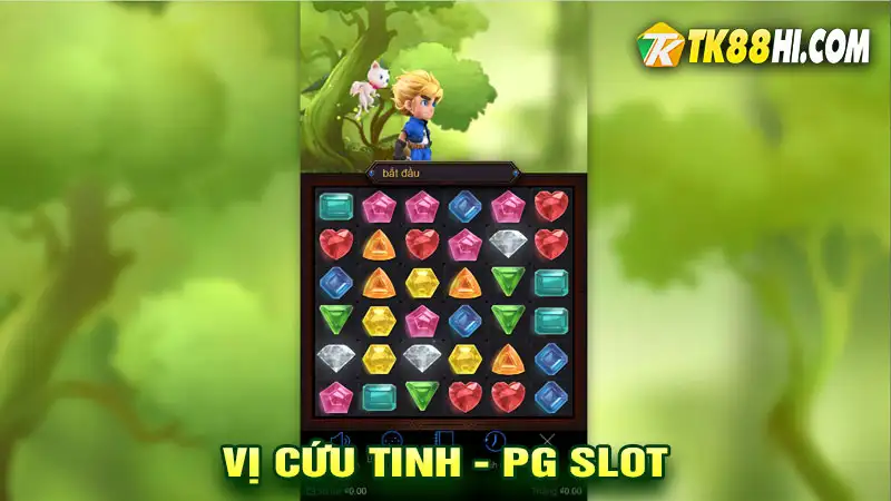 Vị cứu tinh Pg Slot