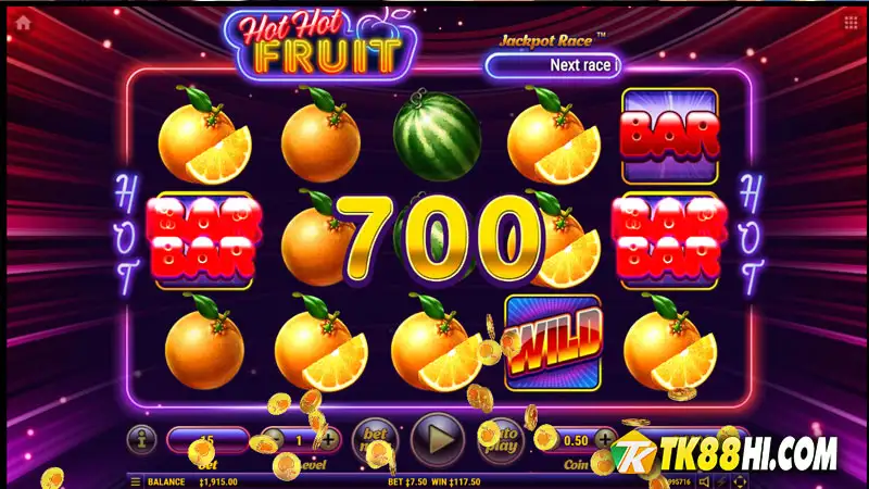 Hot Hot Fruit Habanero Slot